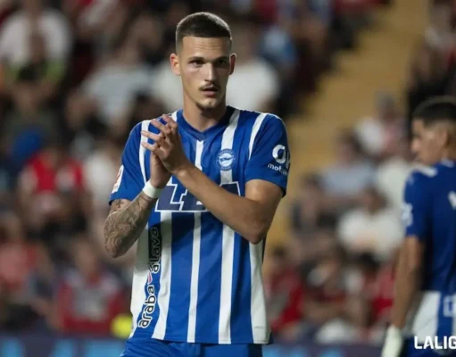 Rafa Marín Deportivo Alavés fantasy