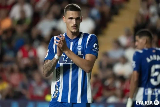 Rafa Marín Deportivo Alavés fantasy