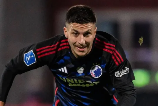 Ronny Bardghji FC Barcelona