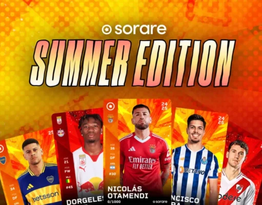 Sorare Summer Edition verano