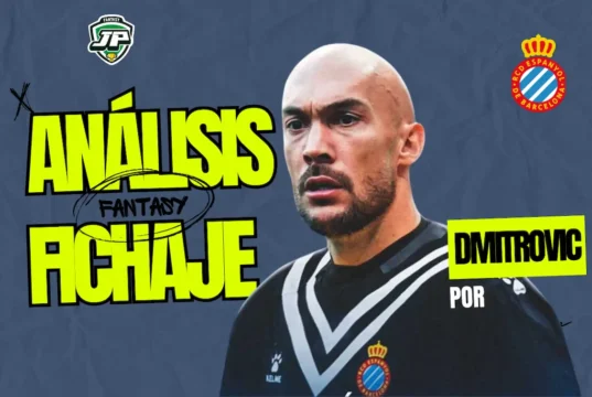 Analisis Fichaje Dmitrovic Espanyol