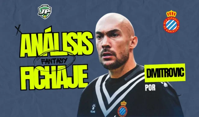 Analisis Fichaje Dmitrovic Espanyol