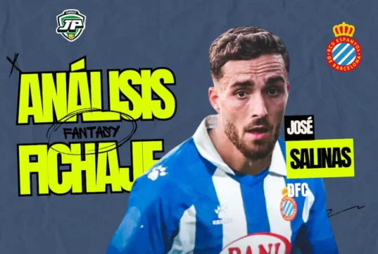 Analisis fichaje Salinas Espanyol