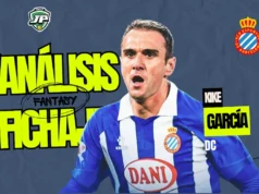 Analisis fichaje Kike García Espanyol