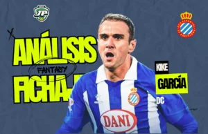 Analisis fichaje Kike García Espanyol