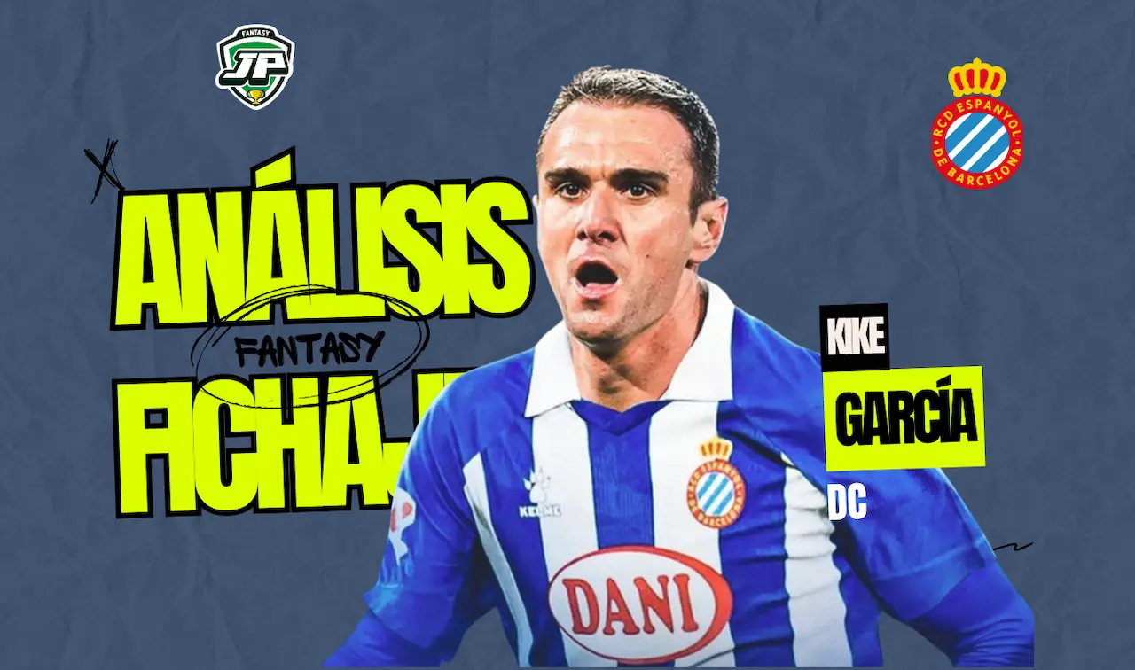 Analisis fichaje Kike García Espanyol
