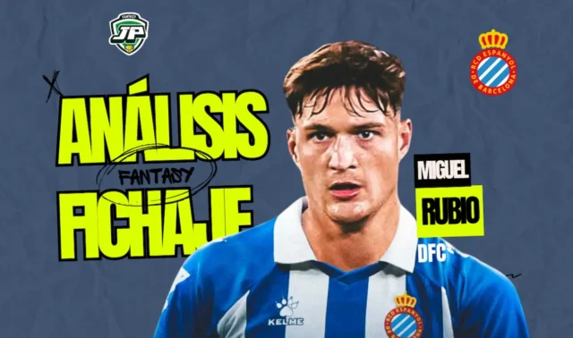 Analisis fichaje Miguel Rubio Espanyol Analisis fichaje Miguel Rubio Espanyol