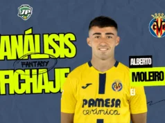 Analisis fichaje Moleiro Villarreal