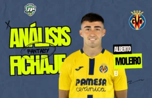 Analisis fichaje Moleiro Villarreal