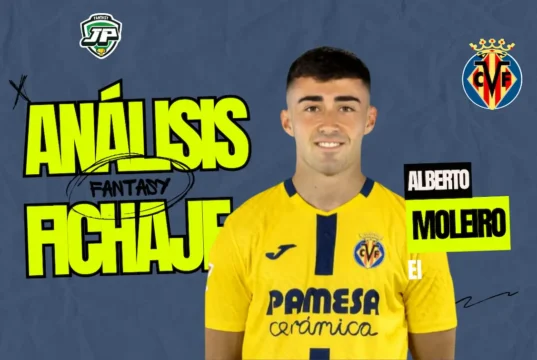 Analisis fichaje Moleiro Villarreal