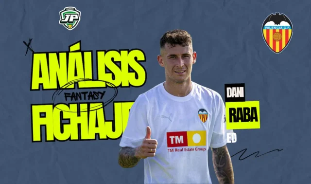 Analisis fichaje Raba Valencia