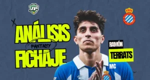 Analisis fichaje terrats espanyol
