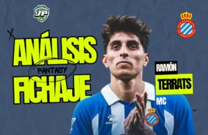 Analisis fichaje terrats espanyol