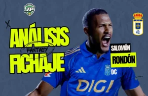 Análisis Fichaje Rondón Oviedo