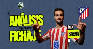 Análisis fichaje Baena Atleti