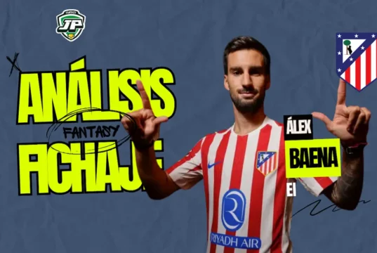 Análisis fichaje Baena Atleti
