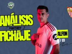 Análisis fichaje Alfon Sevilla