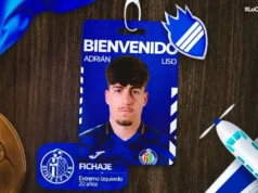 Adrián Liso Getafe Fichaje