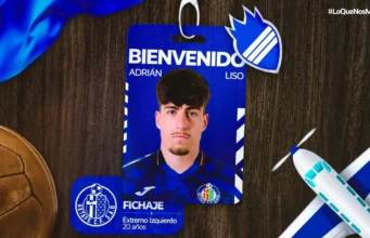 Adrián Liso Getafe Fichaje
