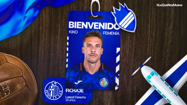 Kiko Femenía anuncio getafe