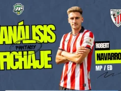 Análisis Fichaje Robert Navarro Athletic