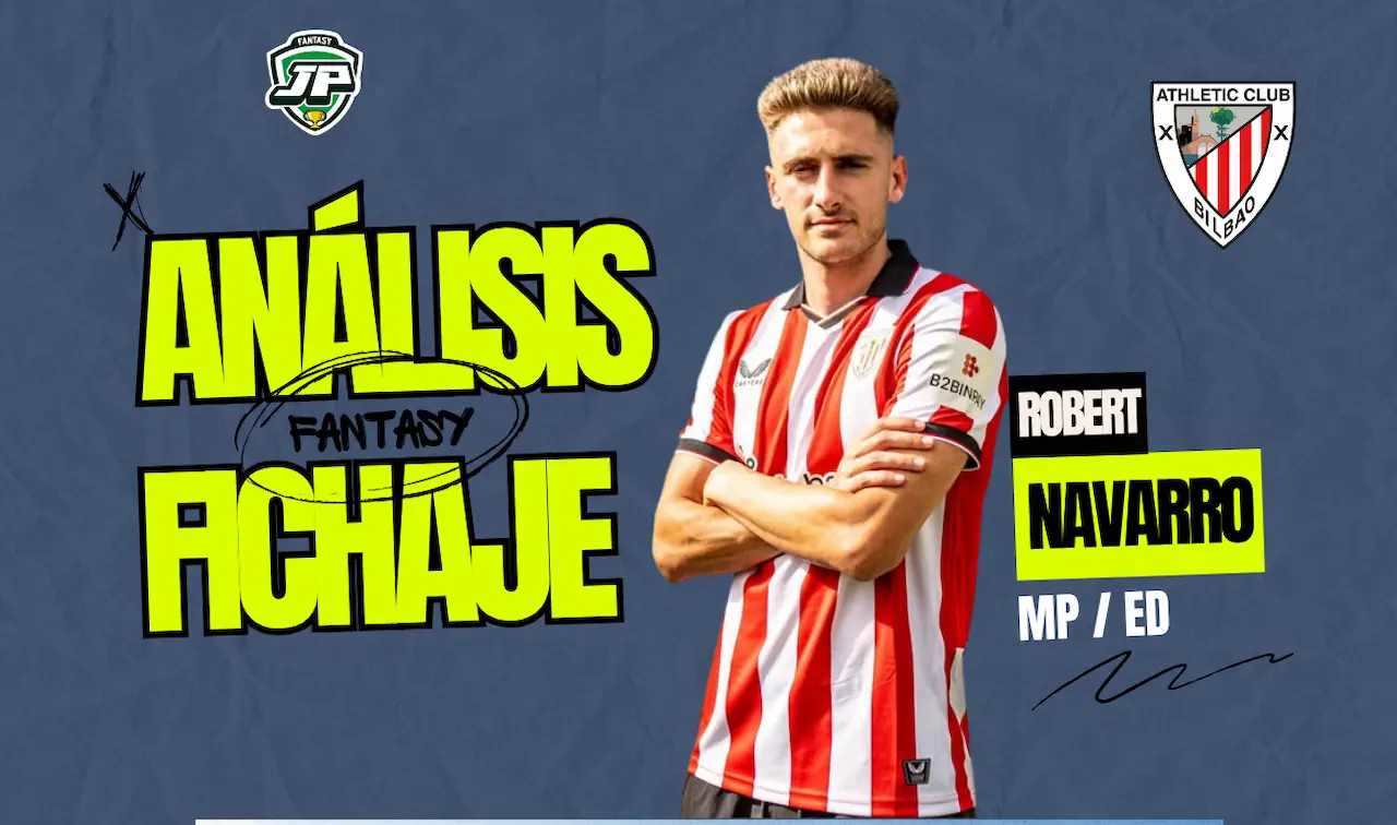 Análisis Fichaje Robert Navarro Athletic
