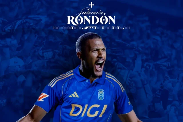 Rondón anuncio Oviedo