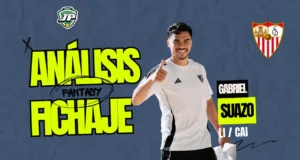 Analisis fichaje Gabriel Suazo Sevilla FC