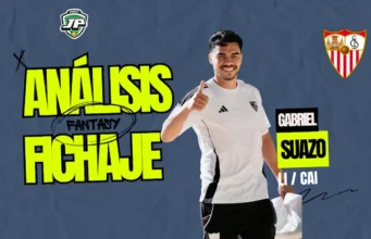Analisis fichaje Gabriel Suazo Sevilla FC