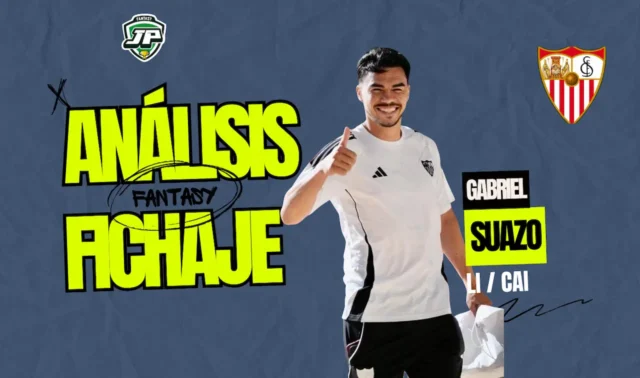 ANÁLISIS FANTASY FICHAJES Analisis fichaje Gabriel Suazo Sevilla FC