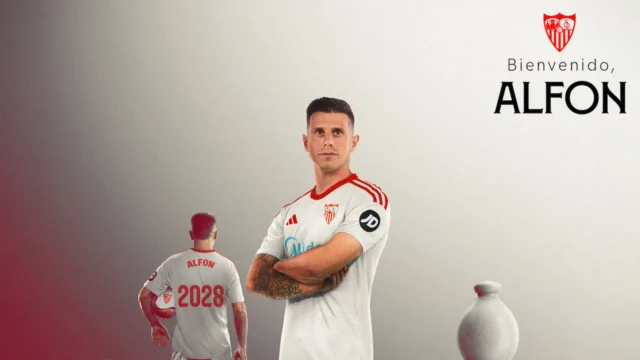 Alfon González Fichaje Sevilla LaLiga