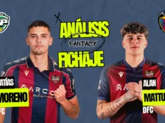 Análisis Fantasy centrales Levante