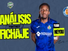Análisis fantasy Neyou Getafe