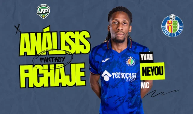 Análisis fantasy Neyou Getafe