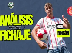 Hugo Rincón refuerza la defensa del Girona, ¿titular y chollo fantasy? Análisis fantasy Hugo Rincón