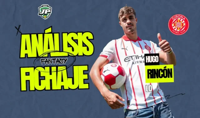 Análisis fantasy Hugo Rincón