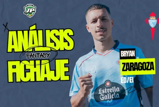 Bryan Zaragoza Análisis Fantasy