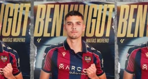 Matías Moreno anuncio Levante
