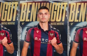Matías Moreno anuncio Levante