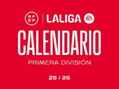 Calendario LaLiga 2025-2026