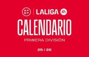 Calendario LaLiga 2025-2026