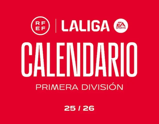 Calendario LaLiga 2025-2026