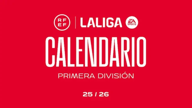 Calendario LaLiga 2025-2026