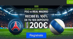 Codere PSG vs Real Madrid