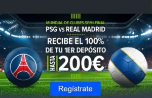 Codere PSG vs Real Madrid