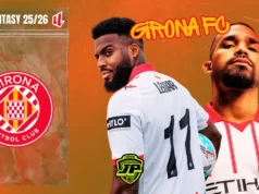 Análisis fantasy Girona: once ideal, estrella, revelación y lanzadores Guía Fantasy Girona FC LaLiga 25-26