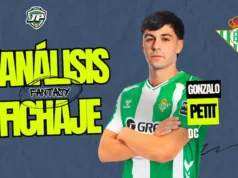 Gonzalo Petit, una joya para el Betis que puede salir cedido Gonzalo Petit análisis fantasy Betis