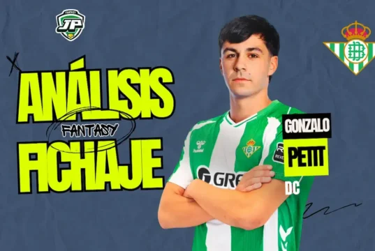 Gonzalo Petit análisis fantasy Betis