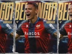 Kervin Arriaga, nuevo jugador del Levante