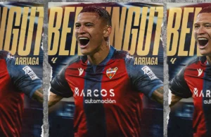 Kervin Arriaga, nuevo jugador del Levante